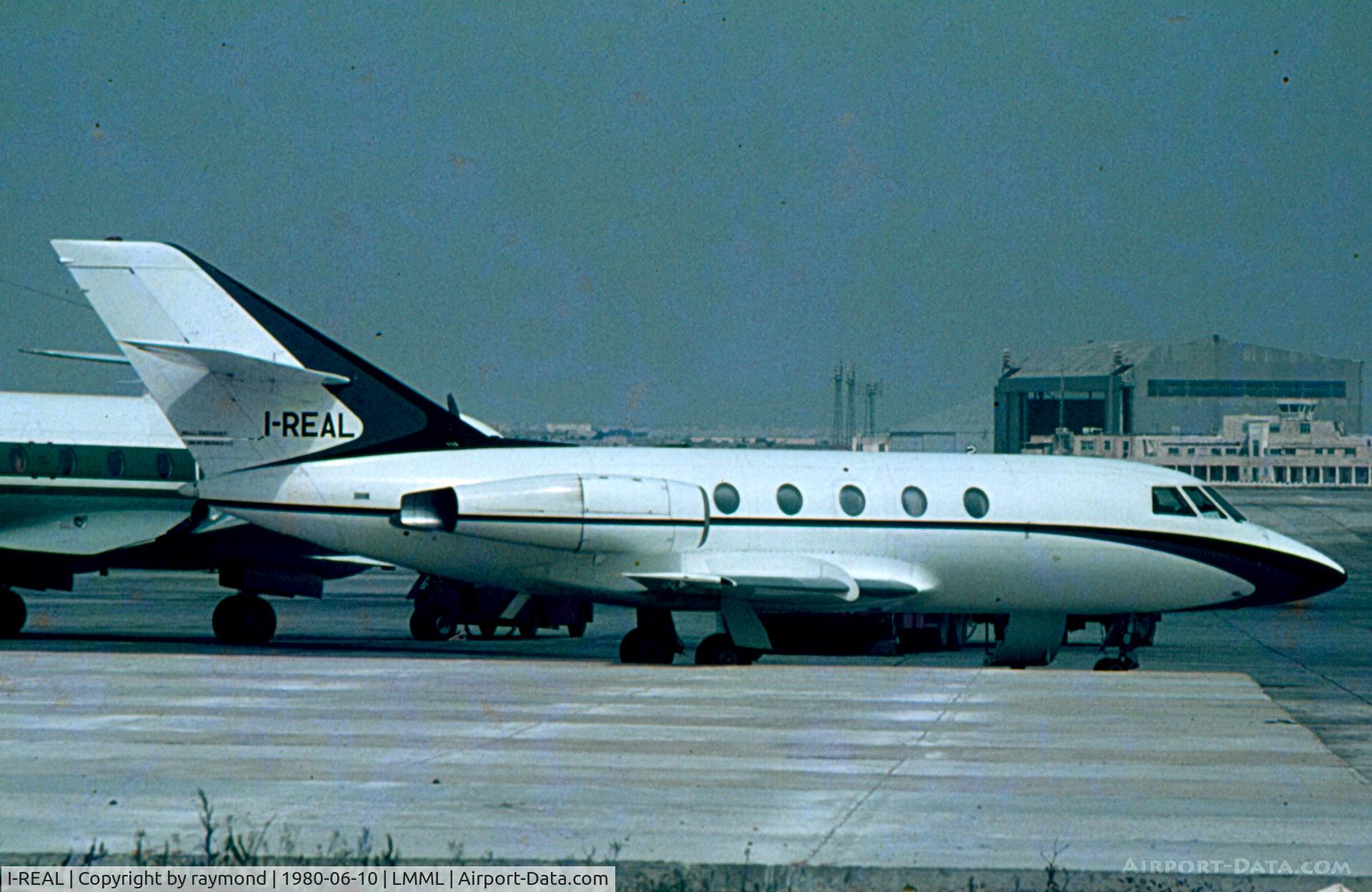 I-REAL, 1972 Dassault Falcon (Mystere) 20E C/N 267, DA20 I-REAL Saras