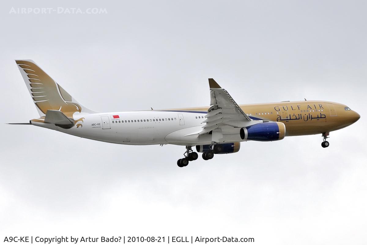 A9C-KE, 2000 Airbus A330-243 C/N 334, Gulf Air
