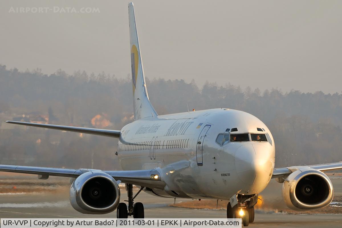 UR-VVP, 1993 Boeing 737-4Q8 C/N 26290/2482, AeroSvit