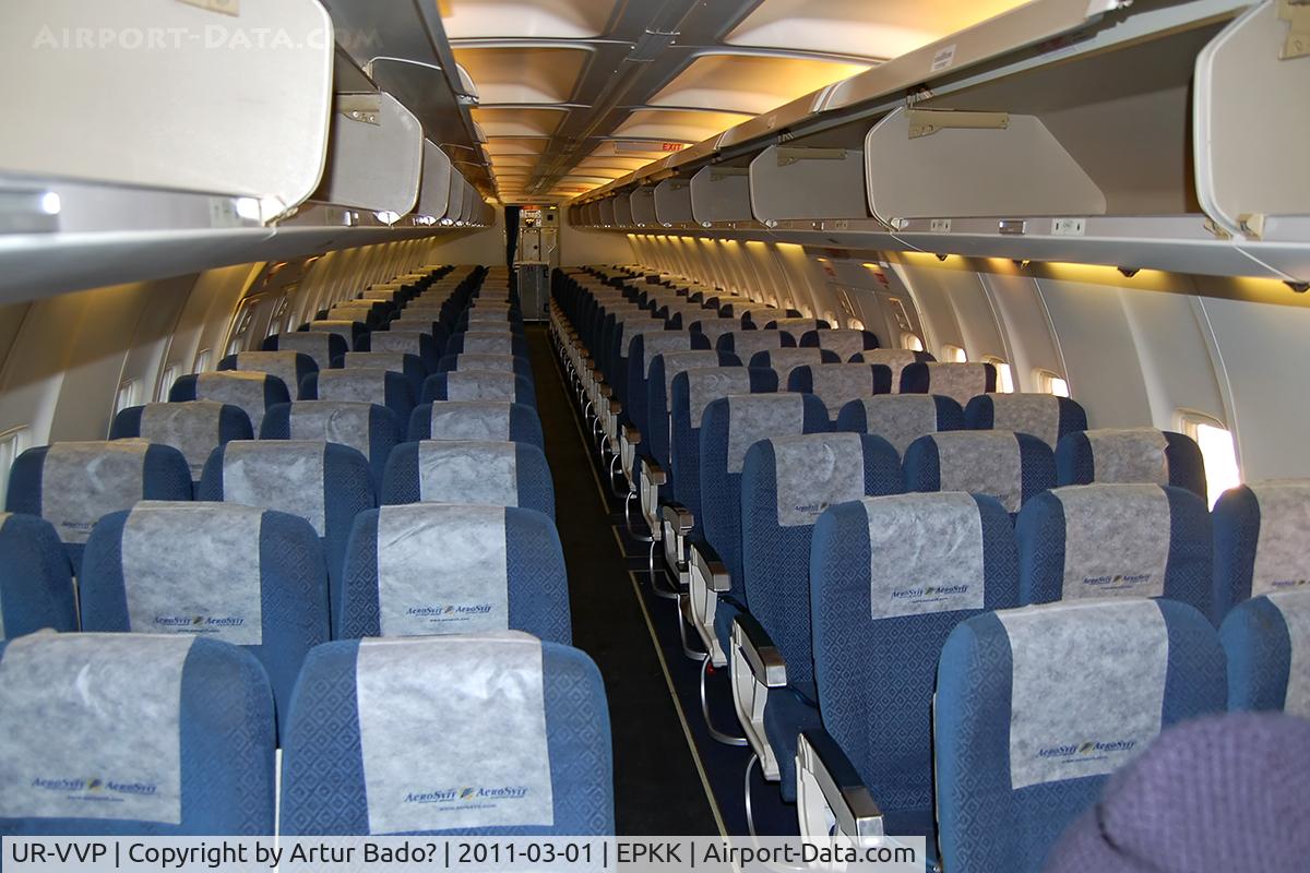 UR-VVP, 1993 Boeing 737-4Q8 C/N 26290/2482, AeroSvit