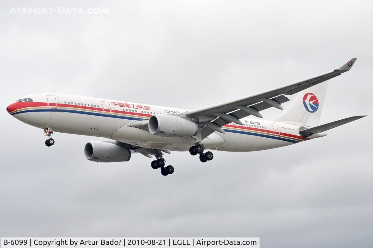 B-6099, 2008 Airbus A330-243 C/N 916, China Eastern