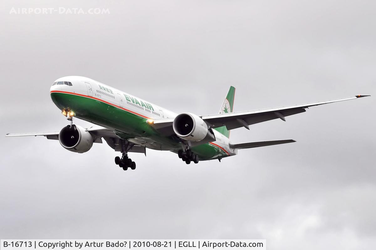 B-16713, 2009 Boeing 777-35E/ER C/N 33756, Eva Air