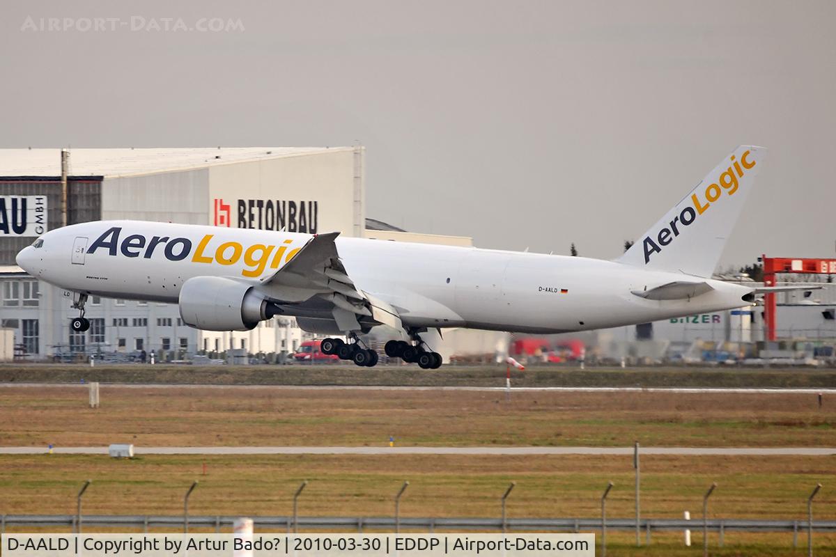 D-AALD, 2009 Boeing 777-FZN C/N 36004, AeroLogic