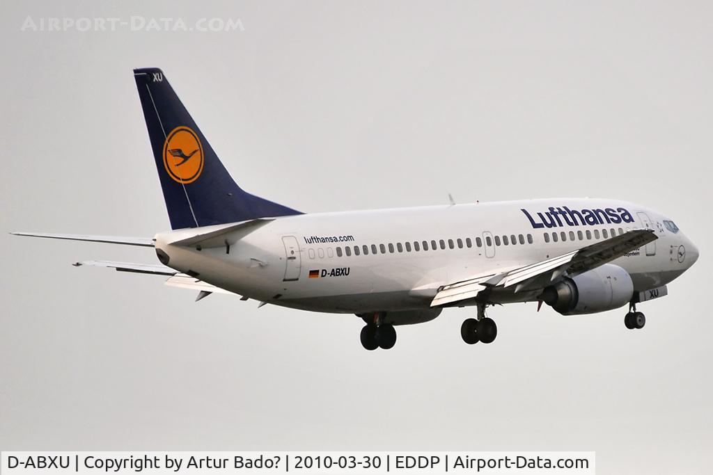 D-ABXU, 1989 Boeing 737-330 C/N 24282, Lufthansa