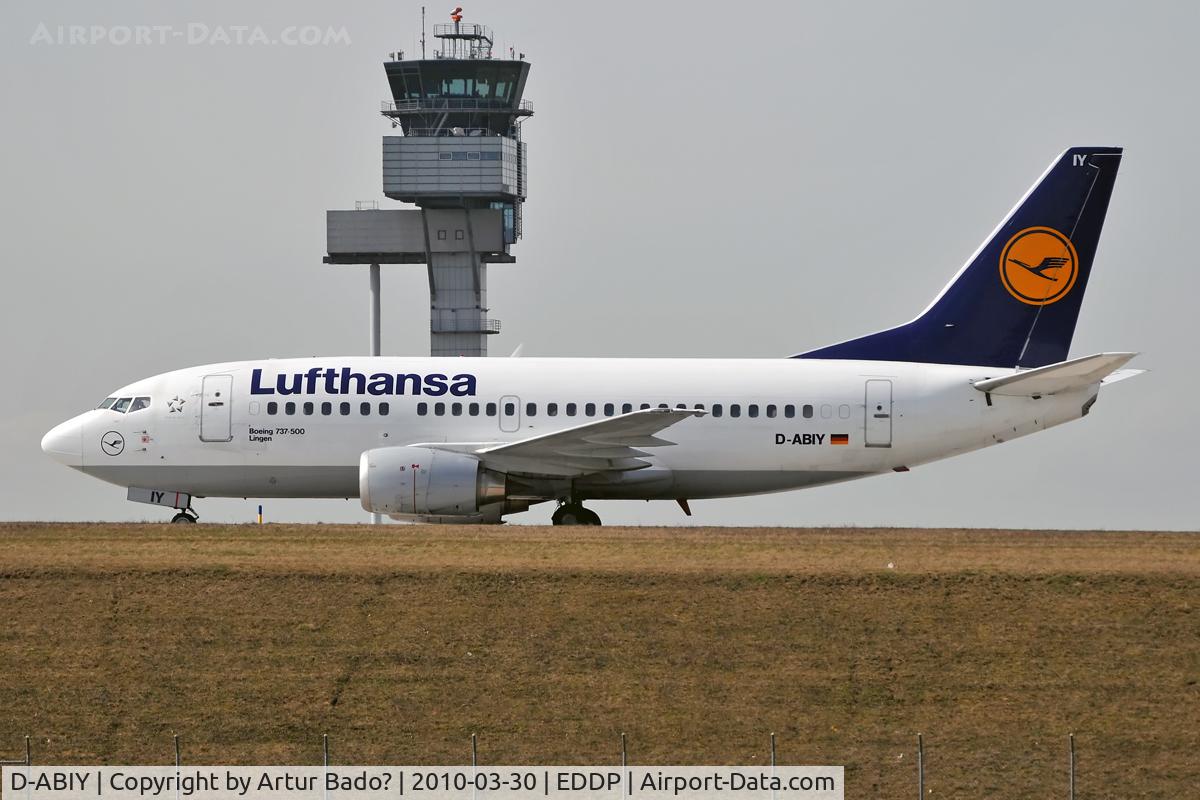 D-ABIY, 1991 Boeing 737-530 C/N 25243, Lufthansa