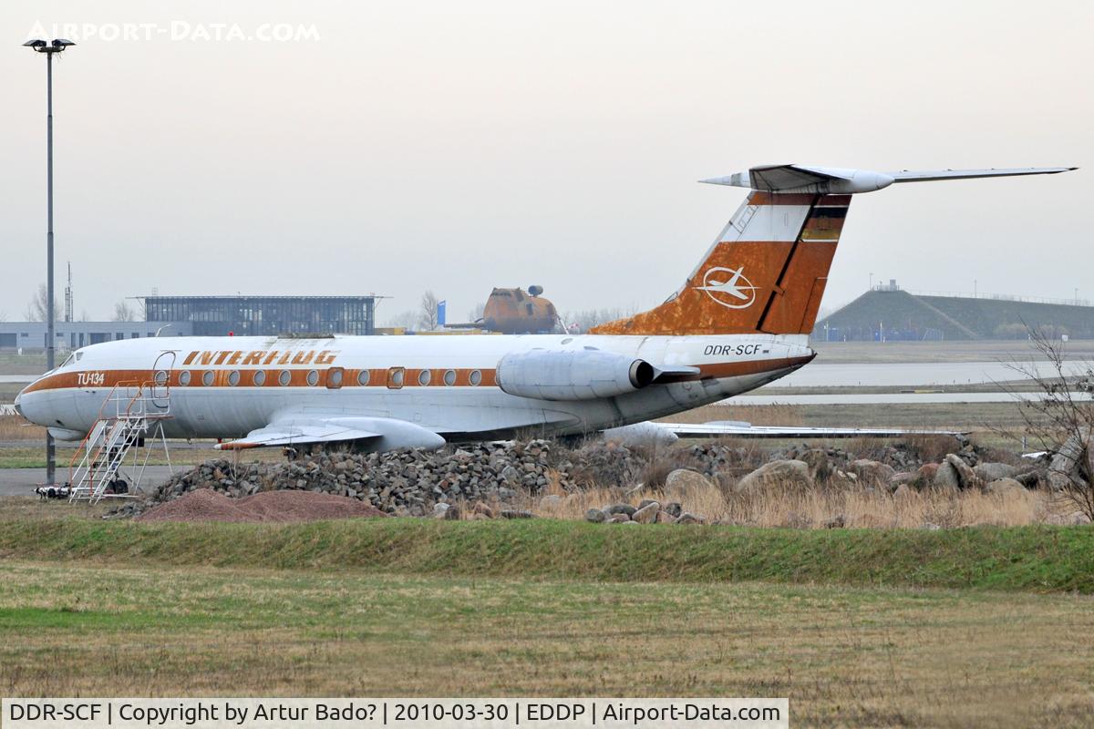 DDR-SCF, 1969 Tupolev Tu-134K C/N 9350905, Interflug