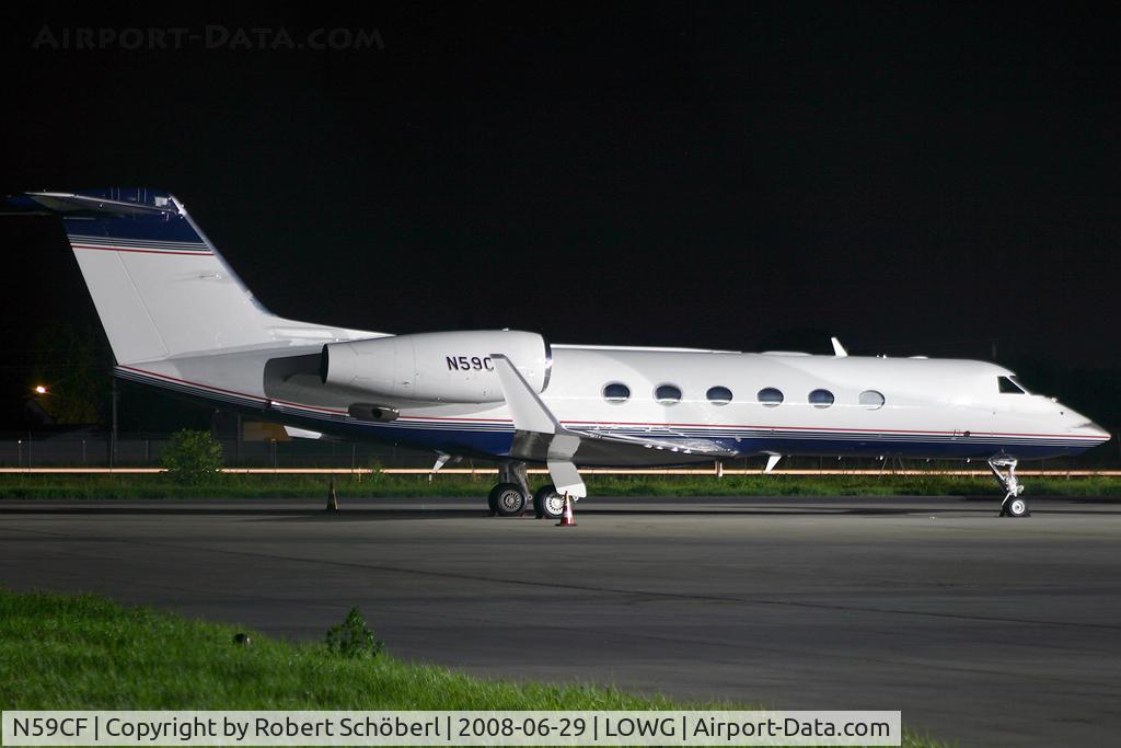 N59CF, 2007 Gulfstream Aerospace GIV-X C/N 4097, N59CF