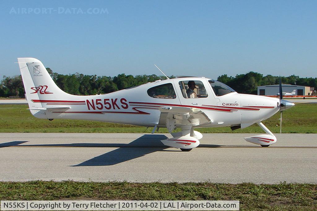 N55KS, 2003 Cirrus SR22 C/N 0550, 2011 Sun n Fun at Lakeland , Florida