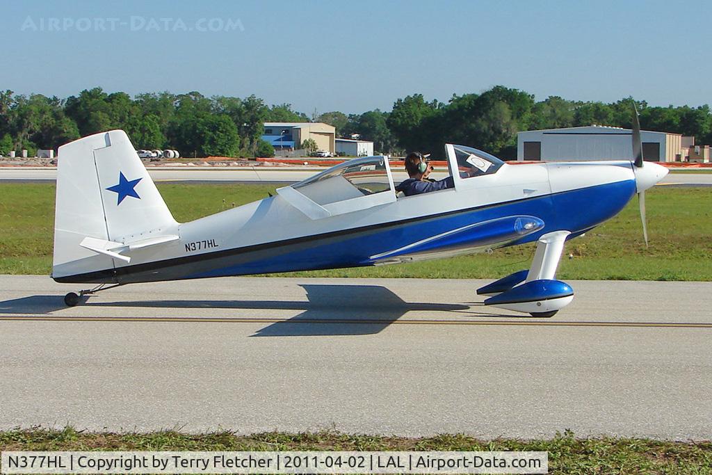 N377HL, 2007 Vans RV-7 C/N 71854, 2011 Sun n Fun at Lakeland , Florida