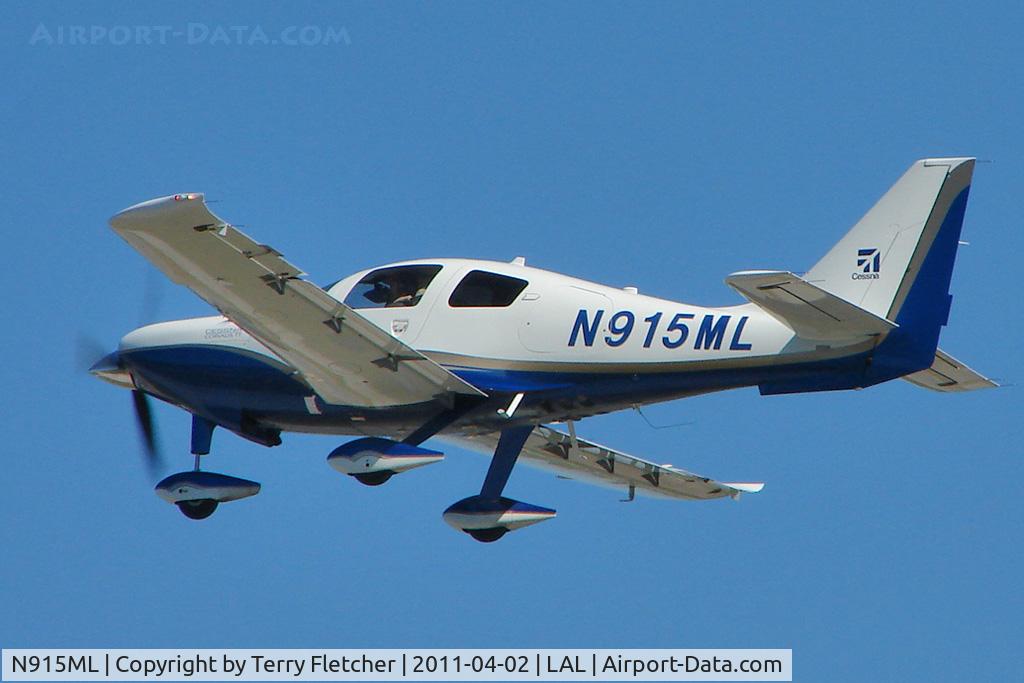 N915ML, 2008 Cessna LC41-550FG C/N 411024, 2011 Sun n Fun at Lakeland , Florida