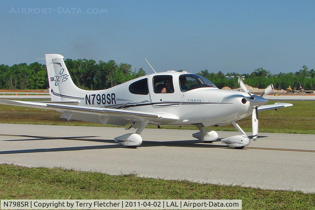 N798SR, 2006 Cirrus SR22 C/N 2140, 2011 Sun n Fun at Lakeland , Florida