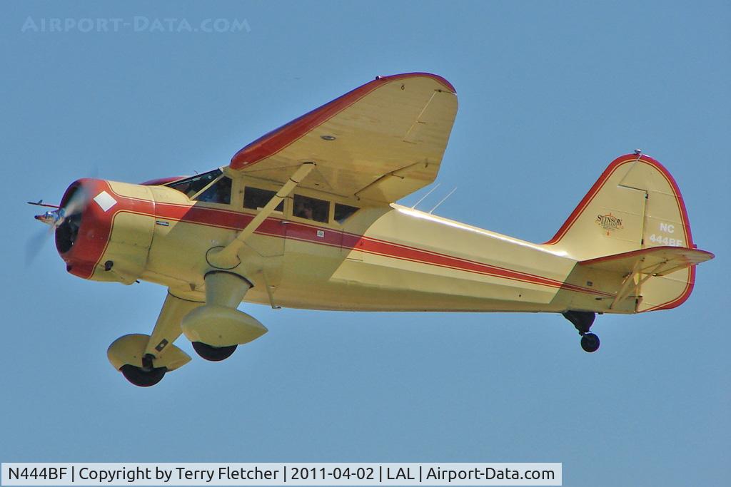 N444BF, 1947 Stinson V77 Reliant C/N 77-434, 2011 Sun n Fun at Lakeland , Florida