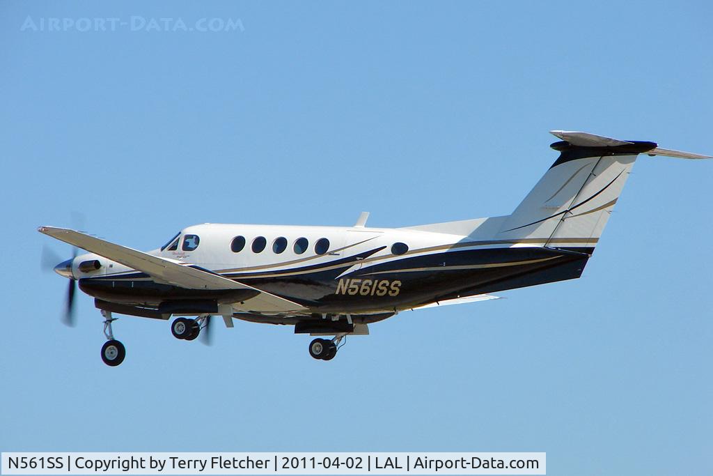 N561SS, 1979 Beech 200 King Air C/N BB-464, 2011 Sun n Fun at Lakeland , Florida