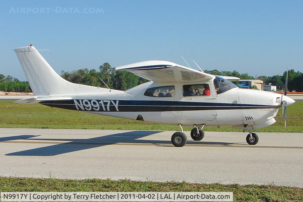 N9917Y, 1981 Cessna 210N Centurion C/N 21064638, 2011 Sun n Fun at Lakeland , Florida