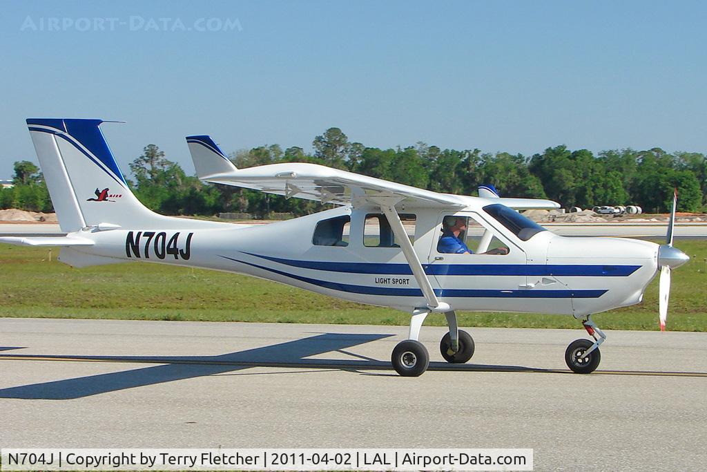 N704J, Jabiru J230-SP C/N 667, 2011 Sun n Fun at Lakeland , Florida