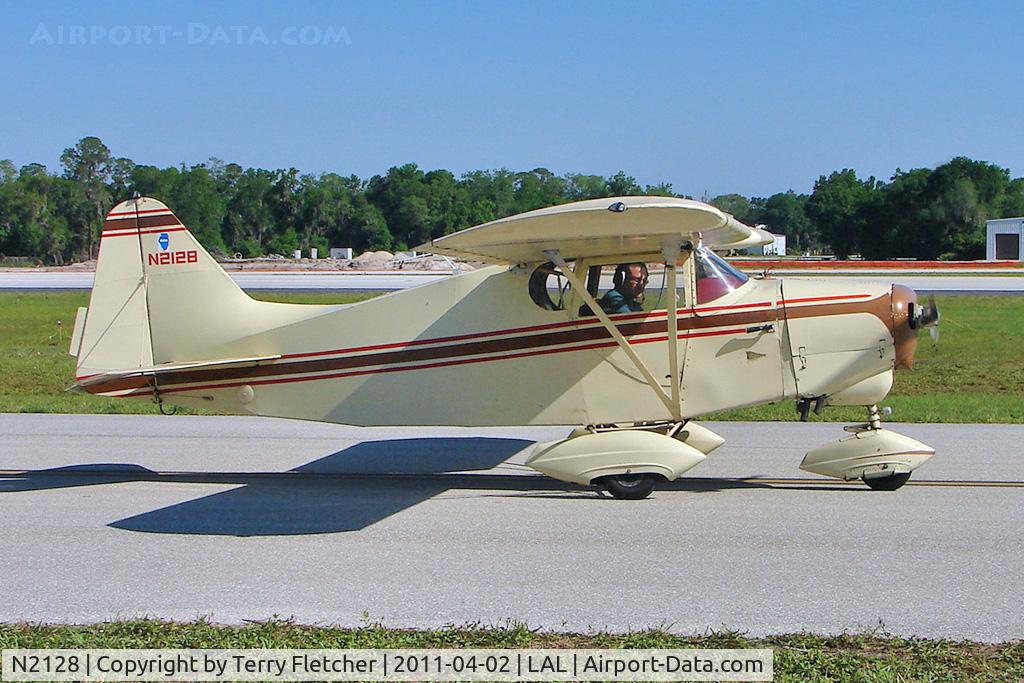 N2128, 1968 Stits SA-7D Skycoupe C/N 475, 2011 Sun n Fun at Lakeland , Florida