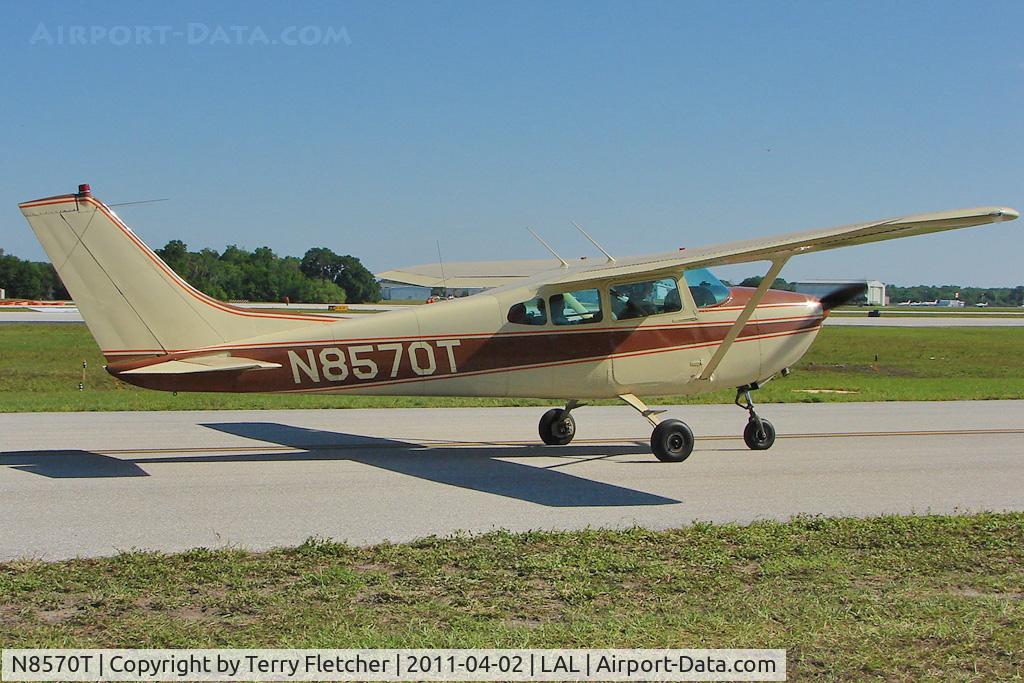 N8570T, 1959 Cessna 182C Skylane C/N 52470, 2011 Sun n Fun at Lakeland , Florida