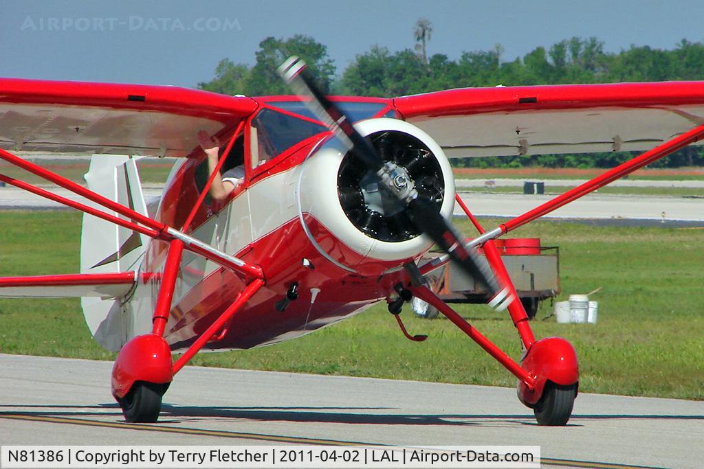 N81386, 1946 Fairchild 24W-46 C/N W46286, 2011 Sun n Fun at Lakeland , Florida