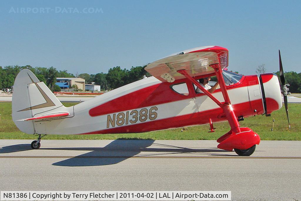N81386, 1946 Fairchild 24W-46 C/N W46286, 2011 Sun n Fun at Lakeland , Florida
