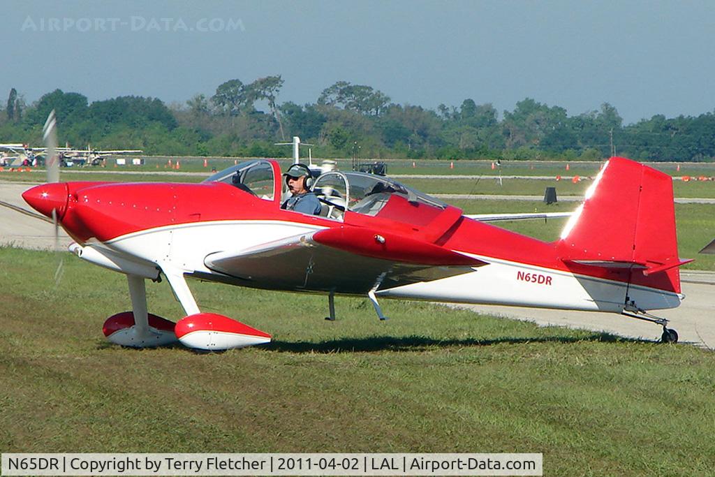N65DR, 2002 Vans RV-6A C/N 60196, 2011 Sun n Fun at Lakeland , Florida