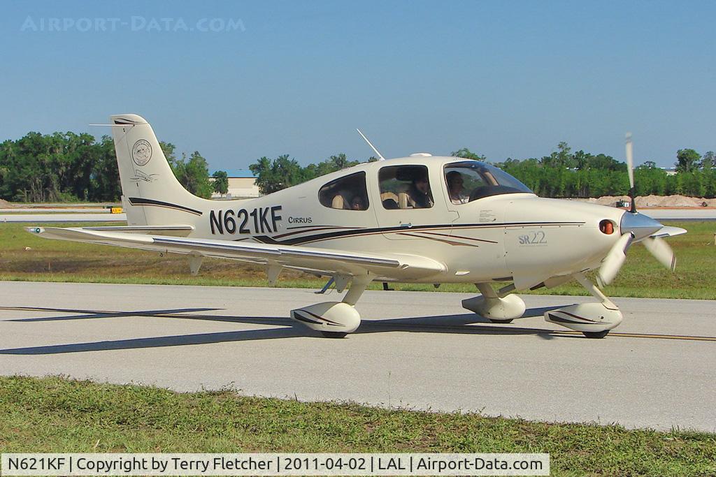 N621KF, Cirrus SR22 C/N 0736, 2011 Sun n Fun at Lakeland , Florida