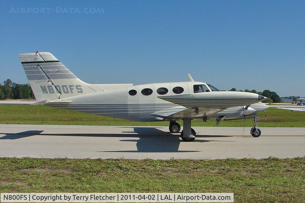 N800FS, 1969 Cessna 401A C/N 401A0119, 2011 Sun n Fun at Lakeland , Florida