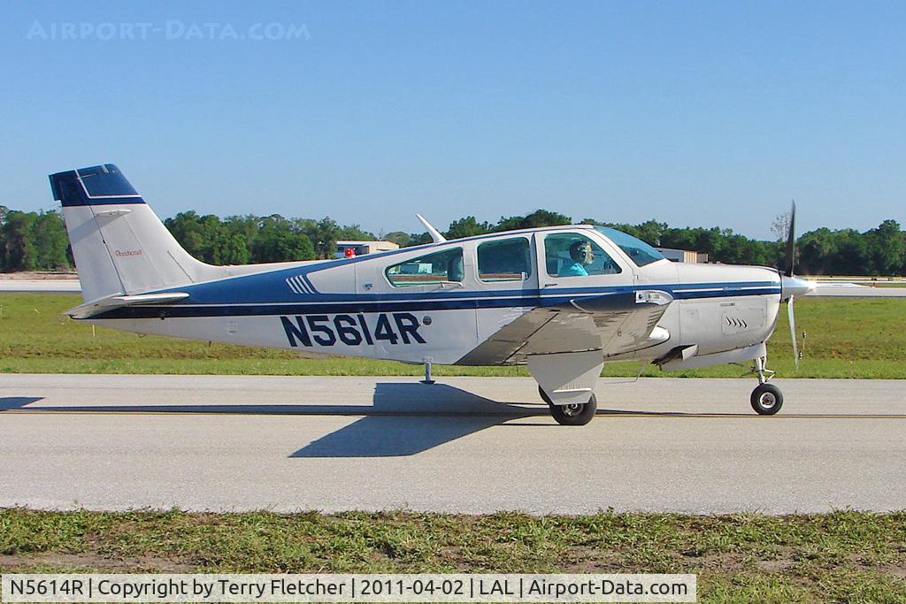 N5614R, Beech F33A Bonanza C/N CE-1414, 2011 Sun n Fun at Lakeland , Florida
