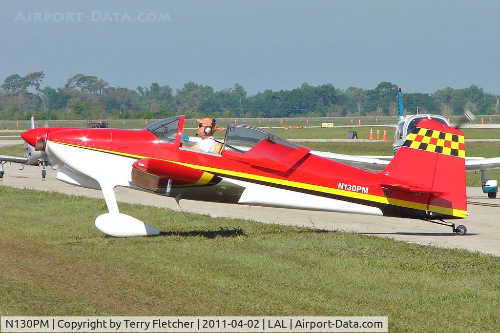 N130PM, Vans RV-6 C/N 22894, 2011 Sun n Fun at Lakeland , Florida