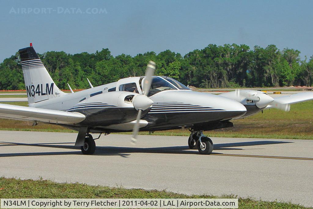 N34LM, Piper PA-34-200T C/N 34-7770133, 2011 Sun n Fun at Lakeland , Florida
