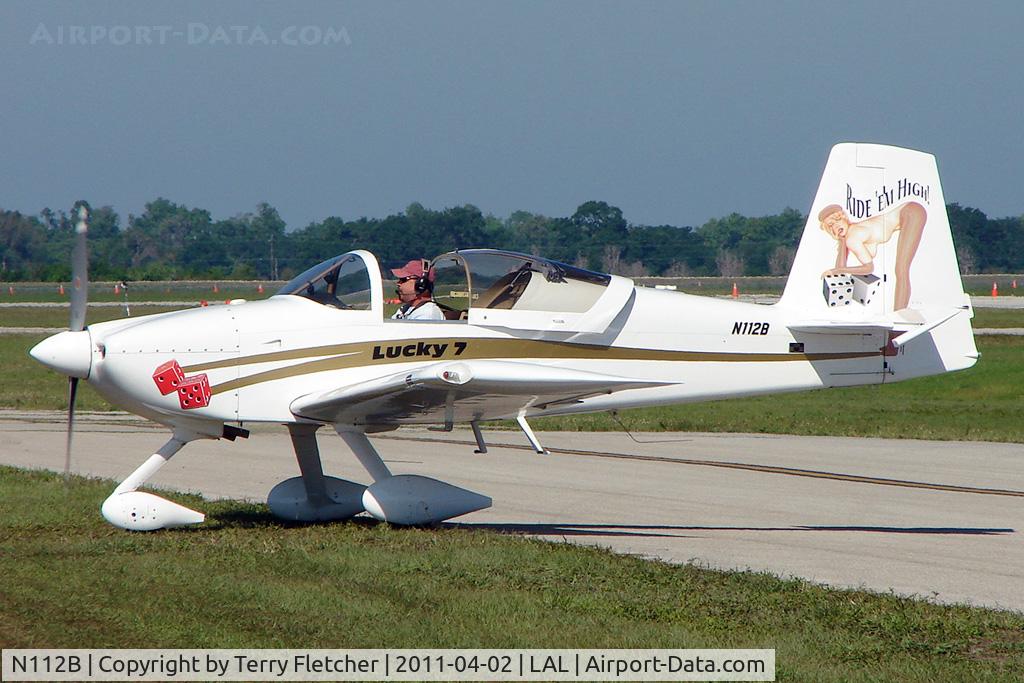 N112B, 2005 Vans RV-7A C/N 71238, 2011 Sun n Fun at Lakeland , Florida