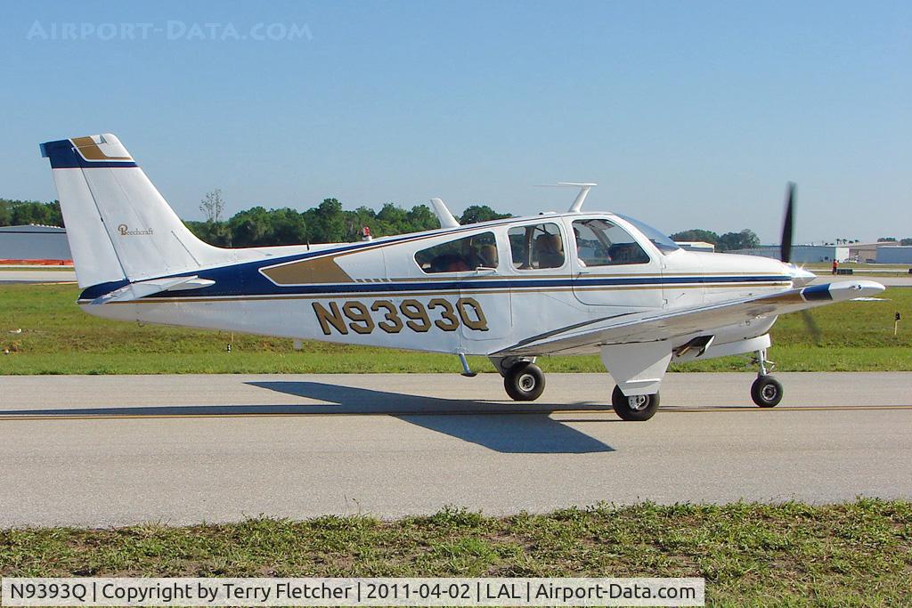 N9393Q, 1970 Beech F33A Bonanza C/N CE-304, 2011 Sun n Fun at Lakeland , Florida