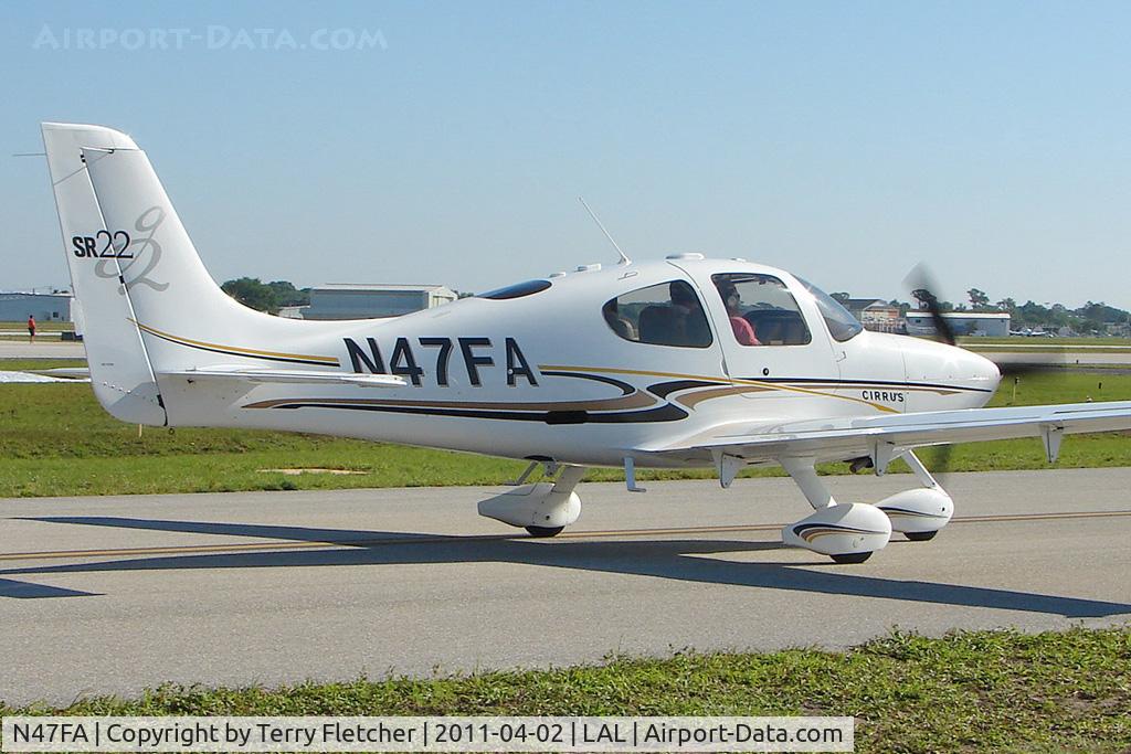 N47FA, 2004 Cirrus SR22 G2 C/N 0965, 2011 Sun n Fun at Lakeland , Florida