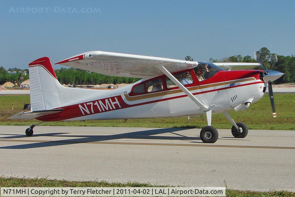 N71MH, 1978 Cessna 180K Skywagon C/N 18052965, 2011 Sun n Fun at Lakeland , Florida