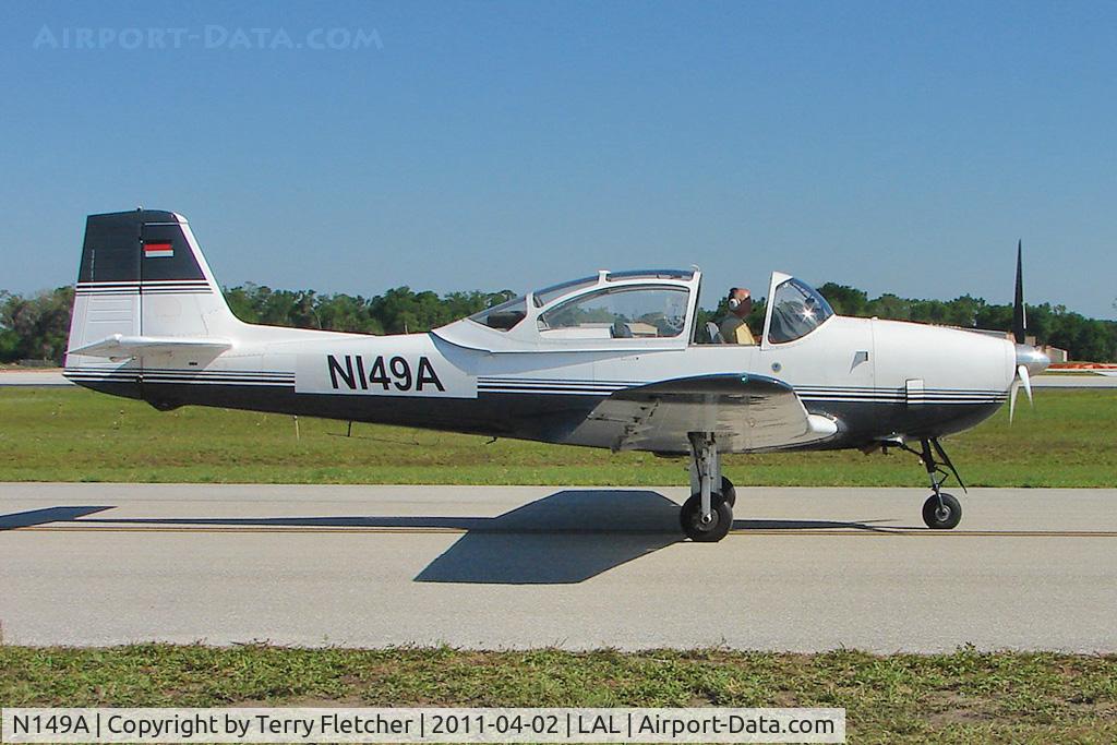 N149A, 1960 Focke-Wulf FWP-149D C/N 173, 2011 Sun n Fun at Lakeland , Florida