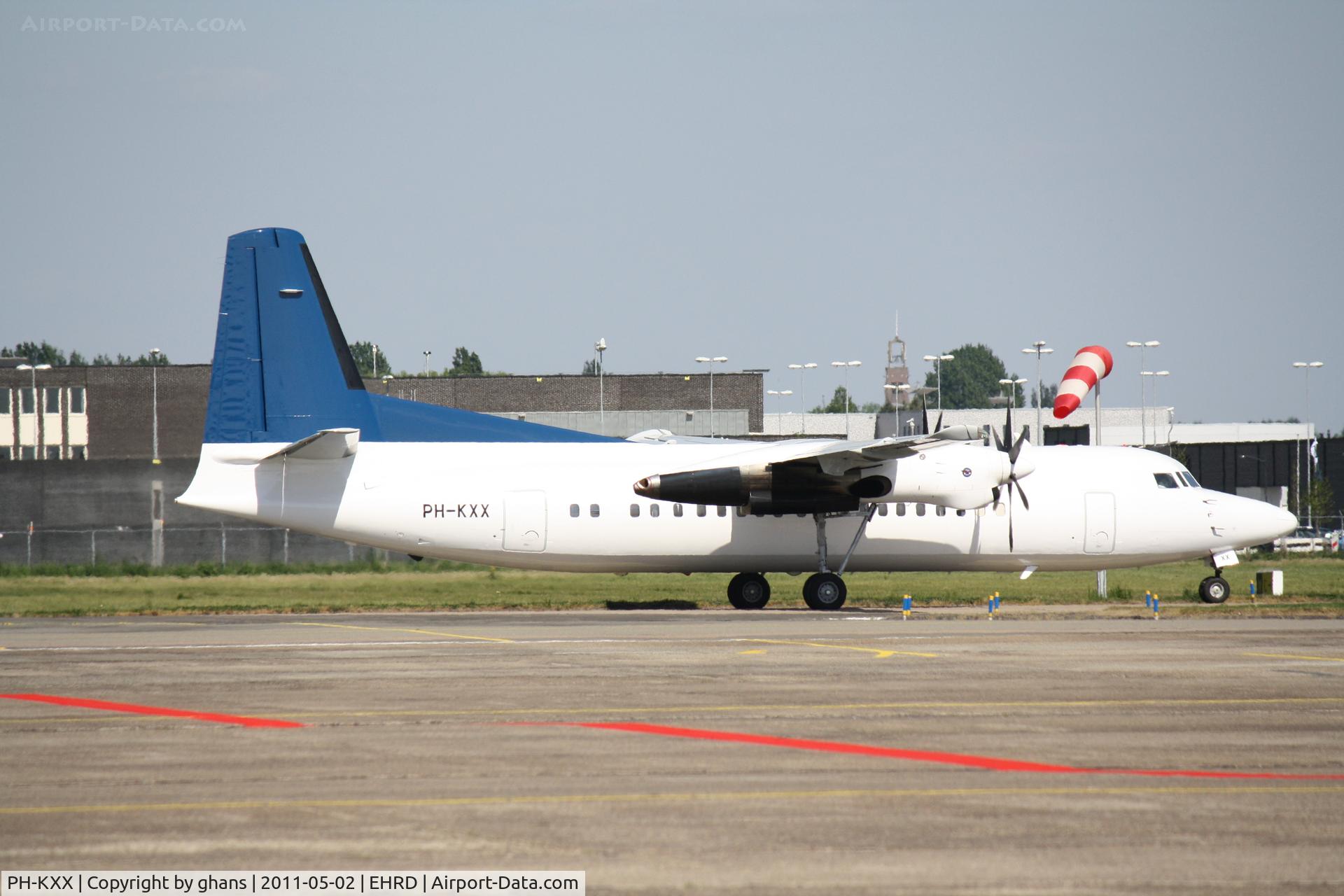 PH-KXX, 1992 Fokker 50 C/N 20262, Denim Air