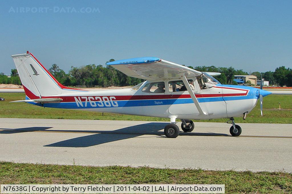 N7638G, 1970 Cessna 172L C/N 17259338, 2011 Sun n Fun at Lakeland , Florida