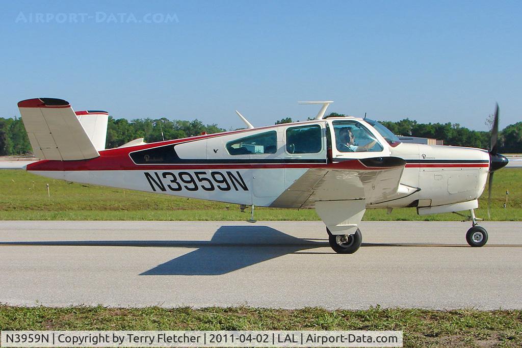 N3959N, 1947 Beech 35 Bonanza C/N D-1219, 2011 Sun n Fun at Lakeland , Florida