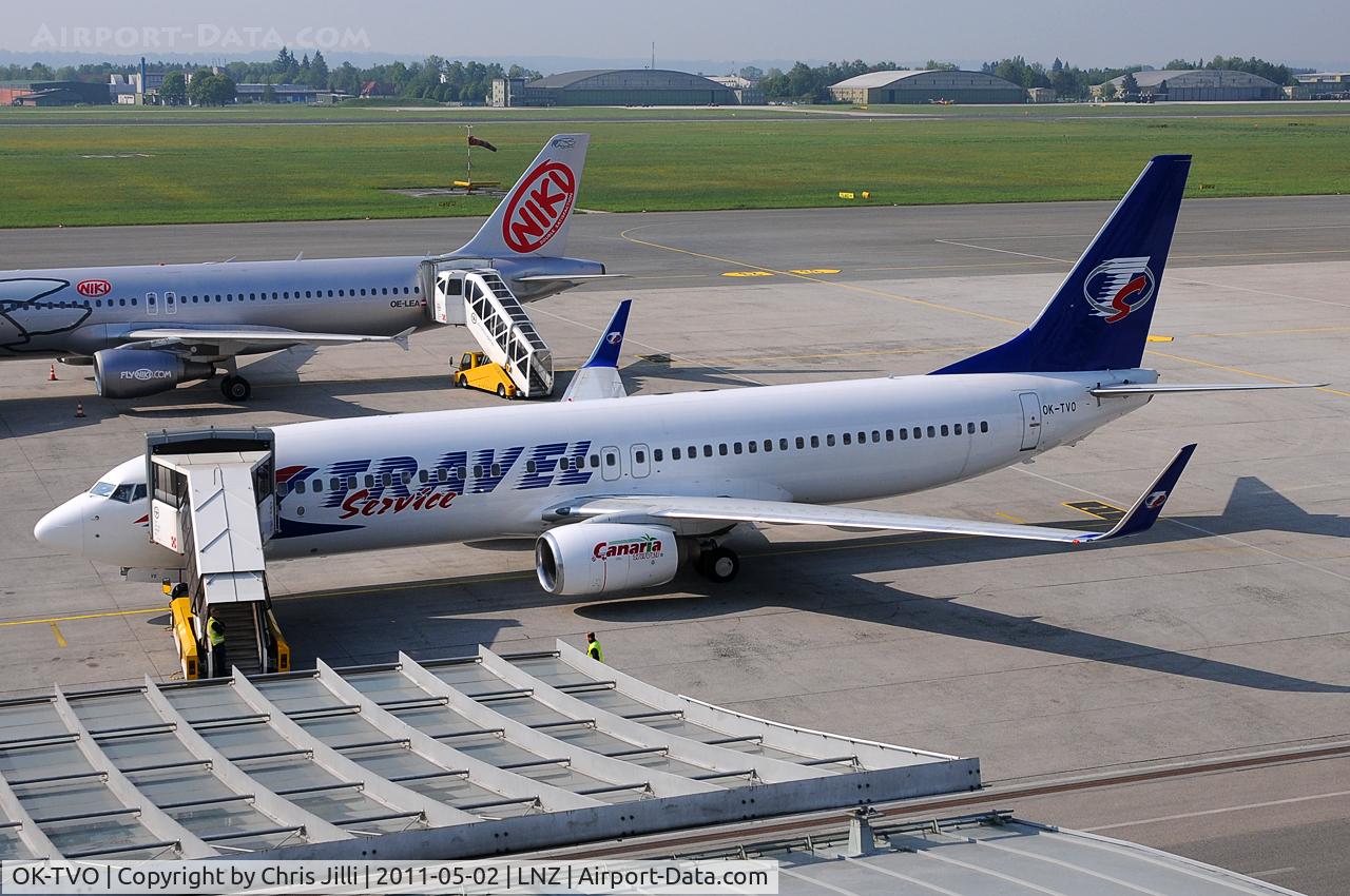 OK-TVO, 2002 Boeing 737-8CX C/N 32360, Travel Service