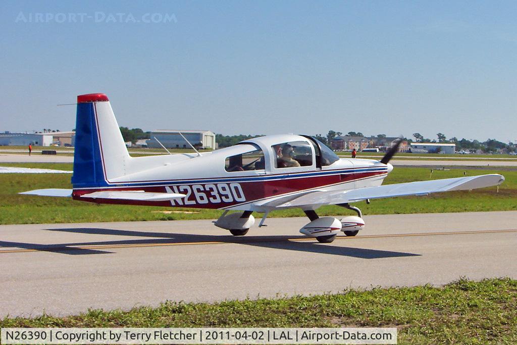 N26390, 1978 Grumman American AA-5A Cheetah C/N AA5A0557, 2011 Sun n Fun at Lakeland , Florida
