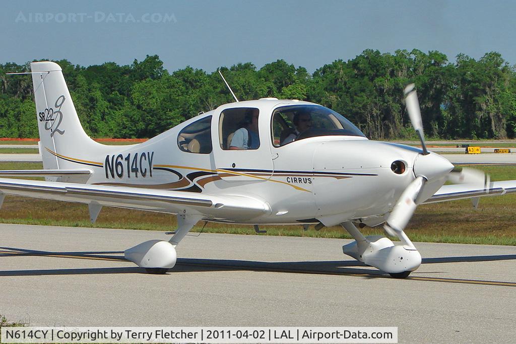 N614CY, 2004 Cirrus SR22 G2 C/N 1050, 2011 Sun n Fun at Lakeland , Florida