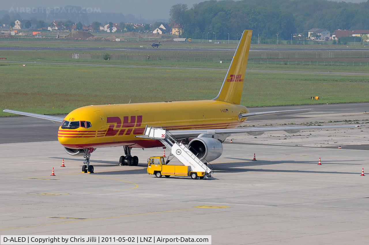D-ALED, 1983 Boeing 757-236 C/N 22179, DHL Air