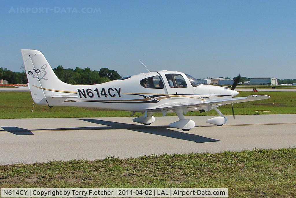 N614CY, 2004 Cirrus SR22 G2 C/N 1050, 2011 Sun n Fun at Lakeland , Florida