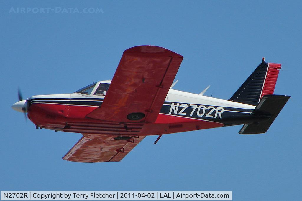 N2702R, 1969 Piper PA-28R-200 C/N 28R-35252, 2011 Sun n Fun at Lakeland , Florida