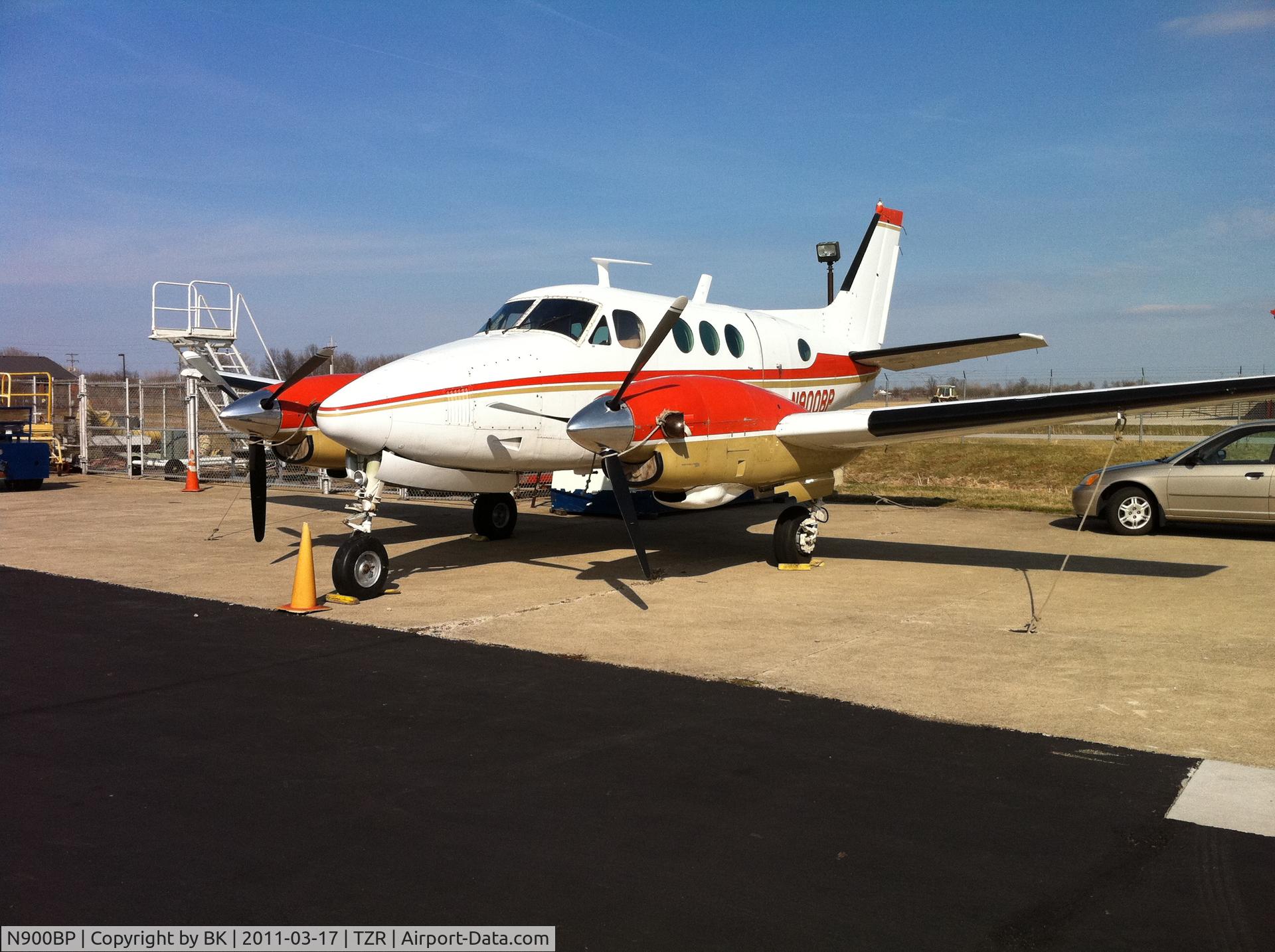 N900BP, 1965 Beech 65-90 C/N LJ-61, At CSCC Bolton Field