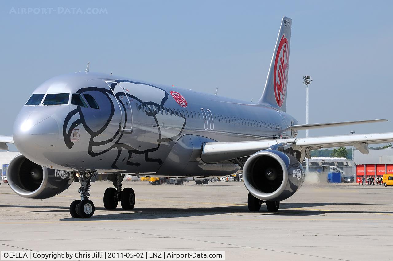 OE-LEA, 2005 Airbus A320-214 C/N 2529, Fly NIKI