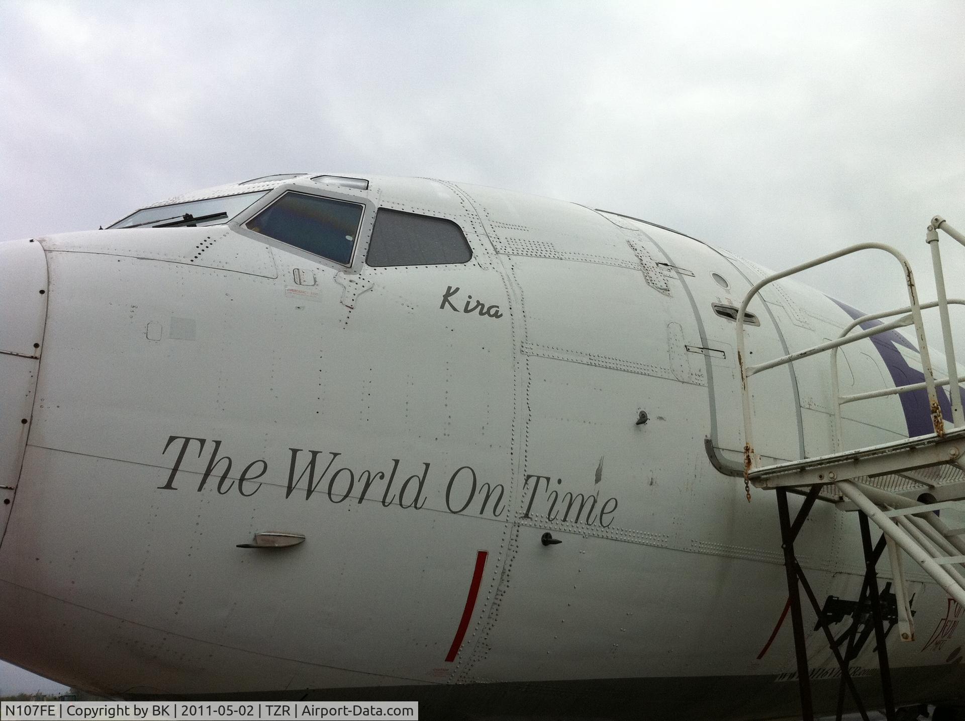 N107FE, 1967 Boeing 727-22C C/N 19202, At CSCC Bolton Field
