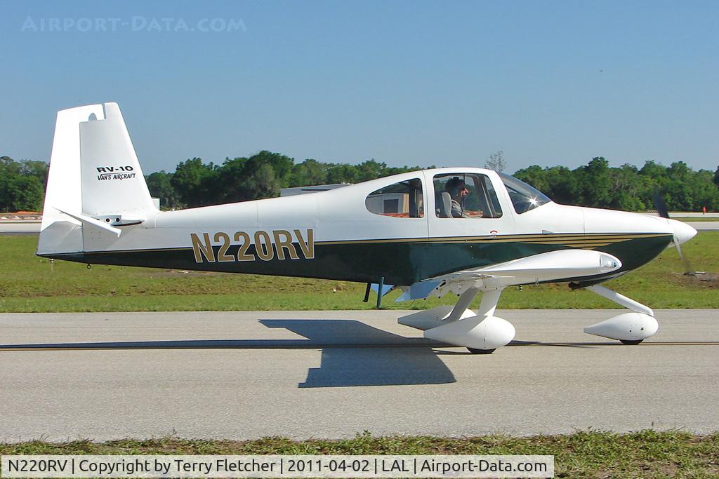 N220RV, 2004 Vans RV-10 C/N 40210, 2011 Sun n Fun at Lakeland , Florida