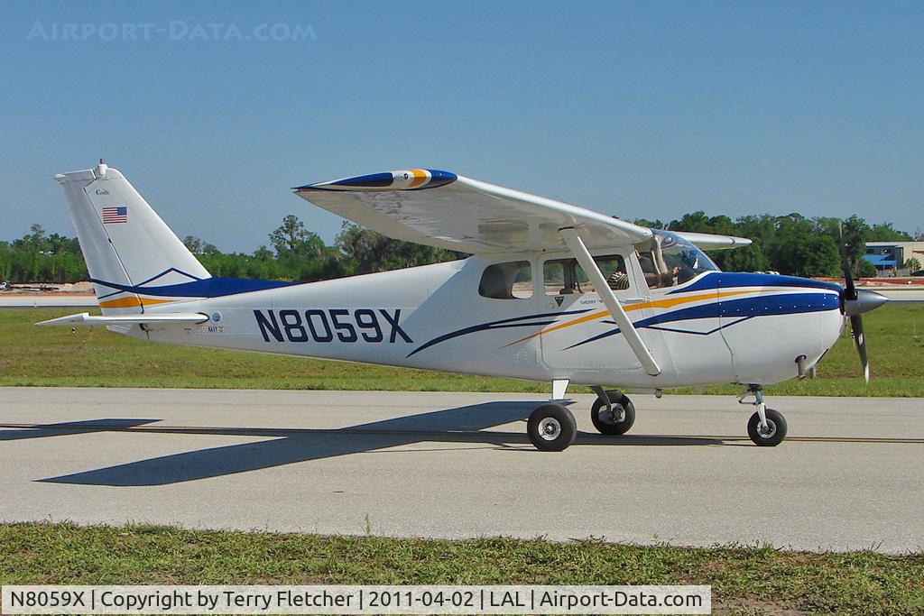 N8059X, 1961 Cessna 172B C/N 17248559, 2011 Sun n Fun at Lakeland , Florida