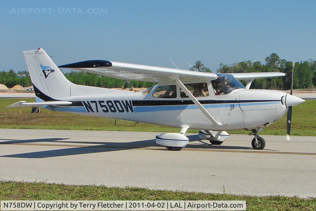 N758DW, 1978 Cessna R172K Hawk XP C/N R1723022, 2011 Sun n Fun at Lakeland , Florida