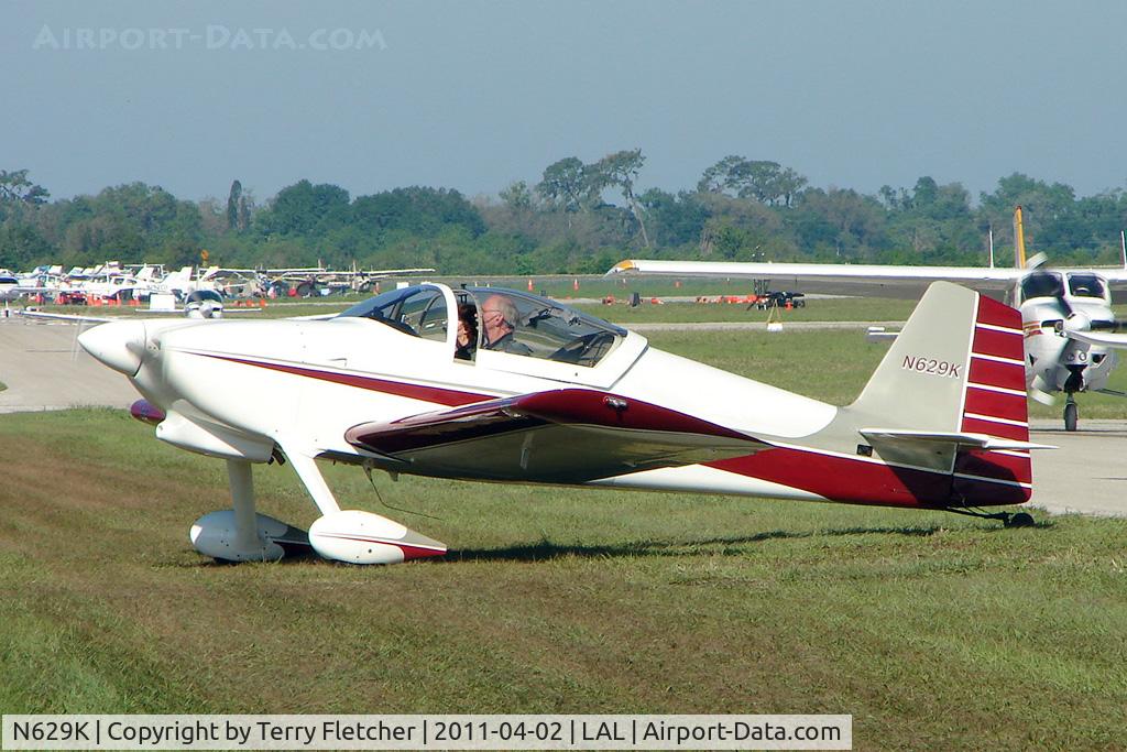 N629K, 2002 Vans RV-6 C/N 23917, 2011 Sun n Fun at Lakeland , Florida